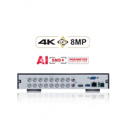 DVR24 B6 16 Channel DVR (16xBNC,8xIP) No HDD